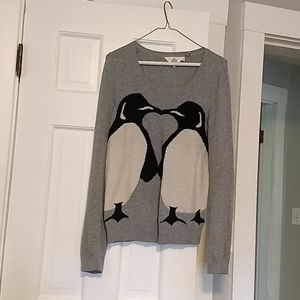 Long sleeved sweater